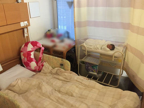 聖母病院入院生活まとめ 妊活 妊娠 出産 育児両立をテキトーに綴るblog