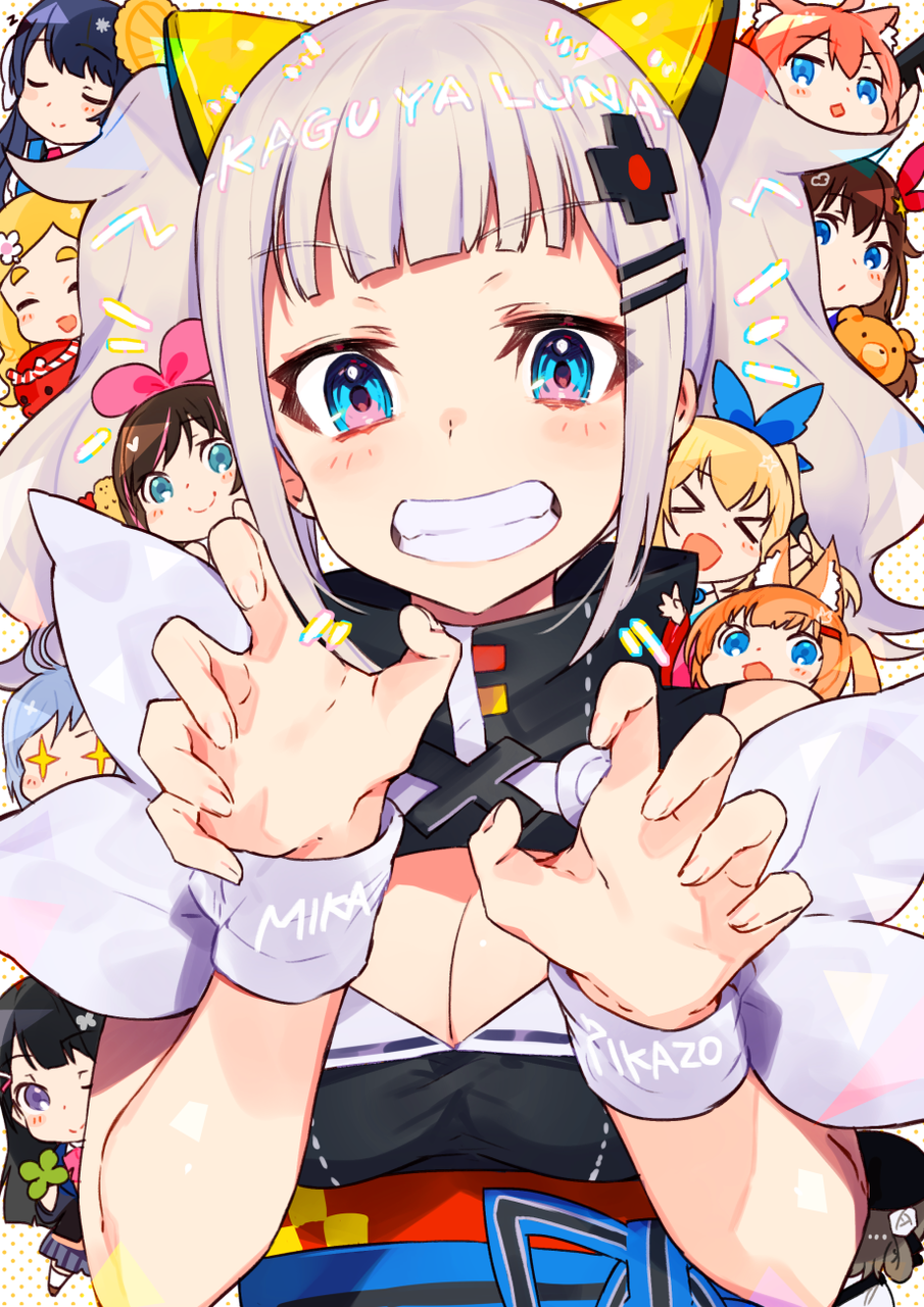 朗報 輝夜月のイラストレーターさんが夏コミに当選 Vrキャラクターイラスト本を出すらしい Vtuber速報 バーチャルyoutuberまとめ 朗報 輝夜月のイラストレーターさんが夏コミに当選 Vrキャラクターイラスト本を出すらしい Vtuber速報 バーチャルyoutuberまとめ
