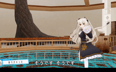 画像】のらきゃっとの動きが可愛すぎて話題に！ : Vtuber速報@バーチャルYoutuberまとめ