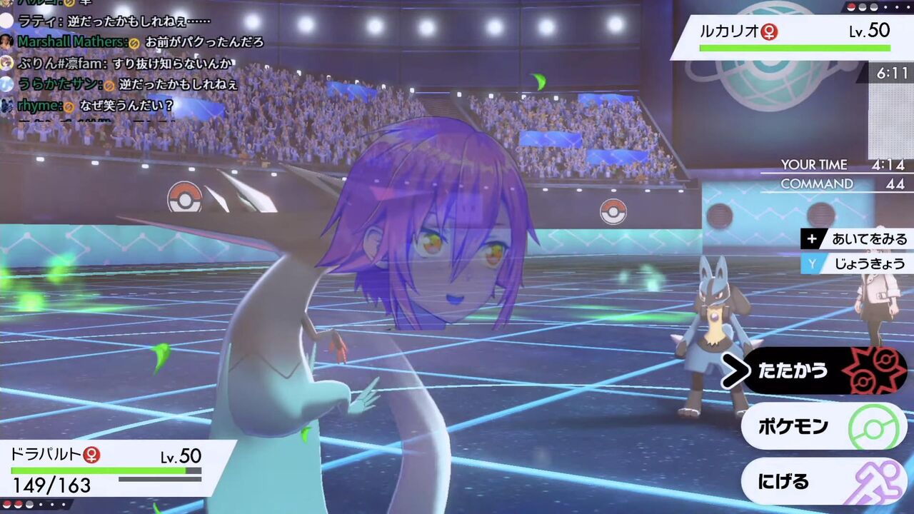 画像 ヒムラ あばれるくん式でポケモン実況開始ｗｗ Vtuber速報 バーチャルyoutuberまとめ