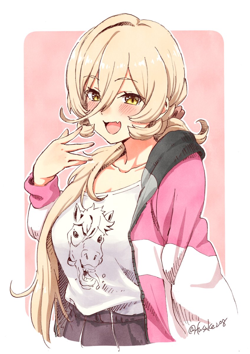 画像 アニメーターが描いたおニュイ 可愛すぎるｗｗｗ Vtuber速報 バーチャルyoutuberまとめ