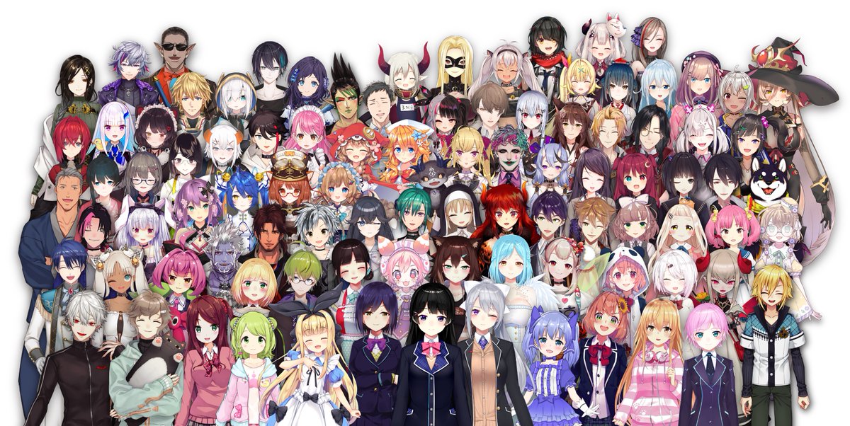 画像 にじさんじ全員集合写真にある仕掛けがあるらしいwww Vtuber速報 バーチャルyoutuberまとめ 画像 にじさんじ全員集合写真にある仕掛けがあるらしいwww Vtuber速報 バーチャルyoutuberまとめ