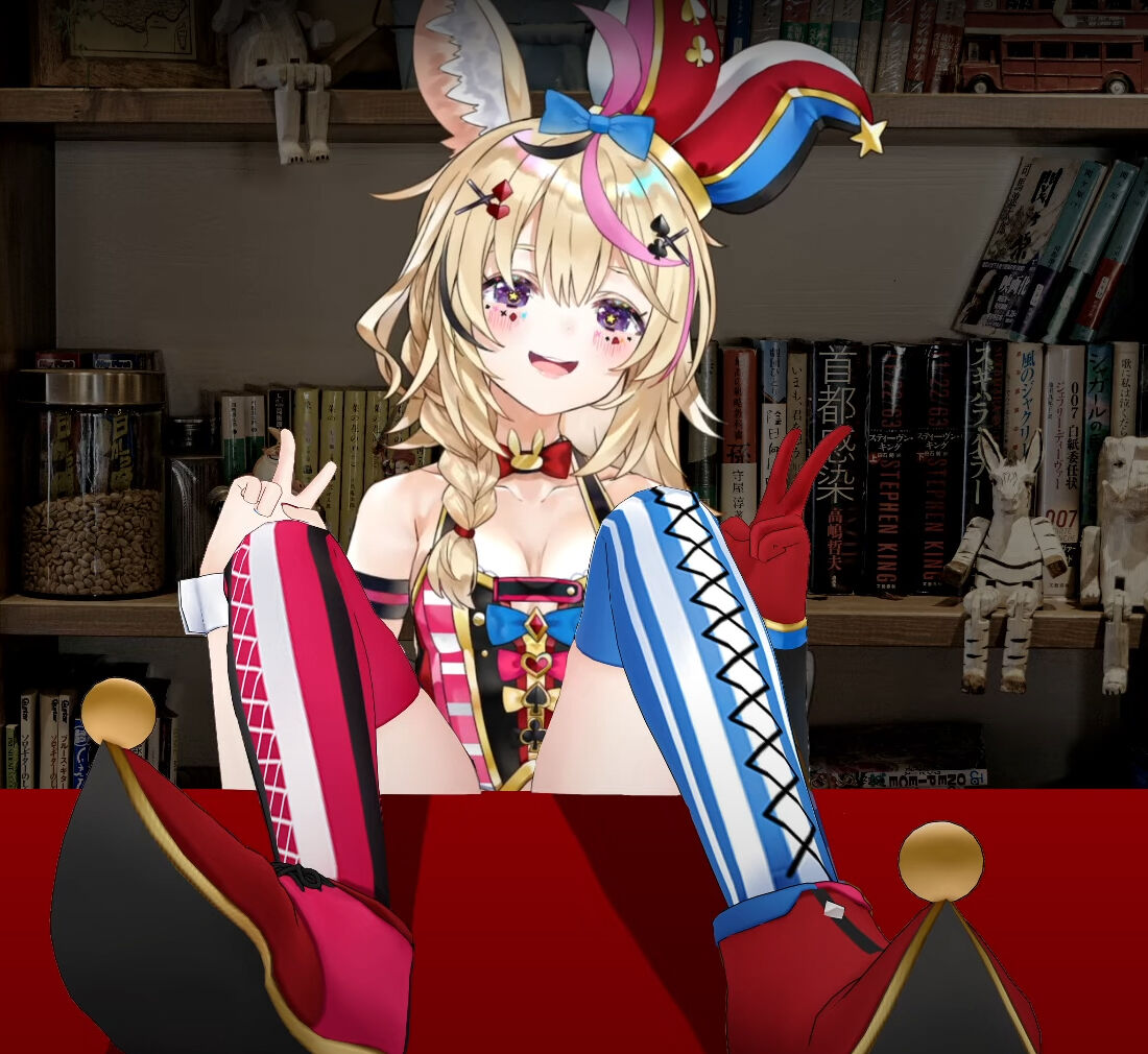 ホロライブ 尾丸ポルカ 大和なでしこ路線で行く模様www Vtuber速報 バーチャルyoutuberまとめ ホロライブ 尾丸ポルカ 大和なでしこ路線で行く模様www Vtuber速報 バーチャルyoutuberまとめ