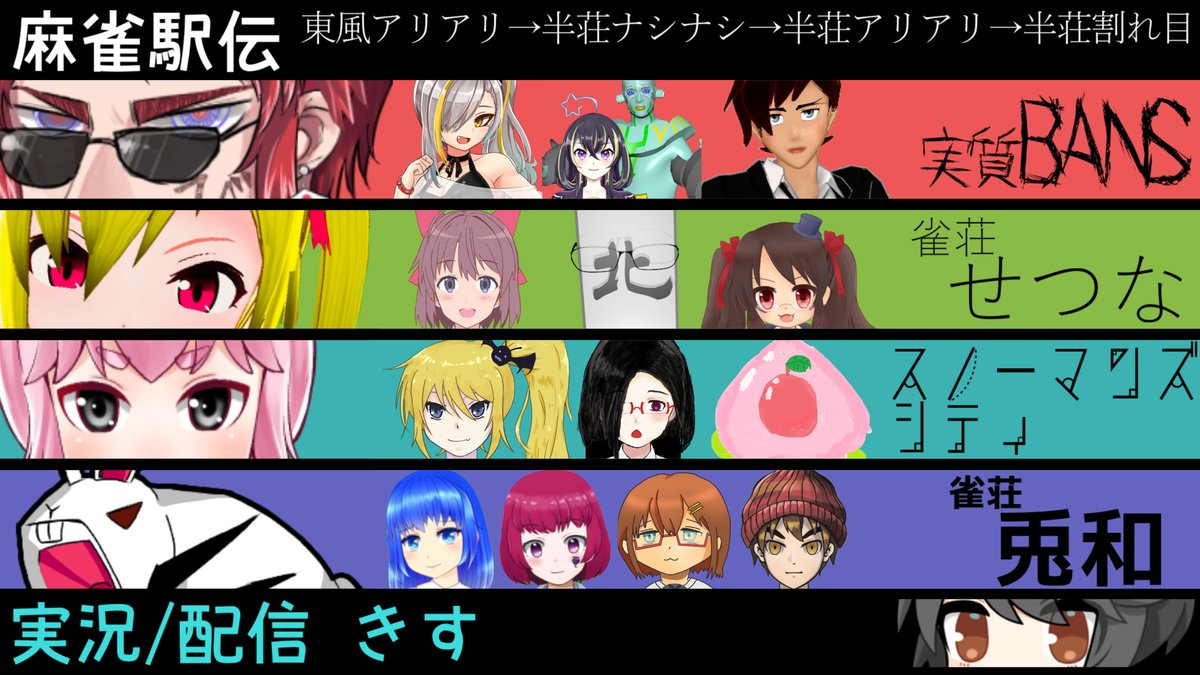 ピカブイ大会 色々あったが終わってみれば最の高だったな Vtuber速報 バーチャルyoutuberまとめ