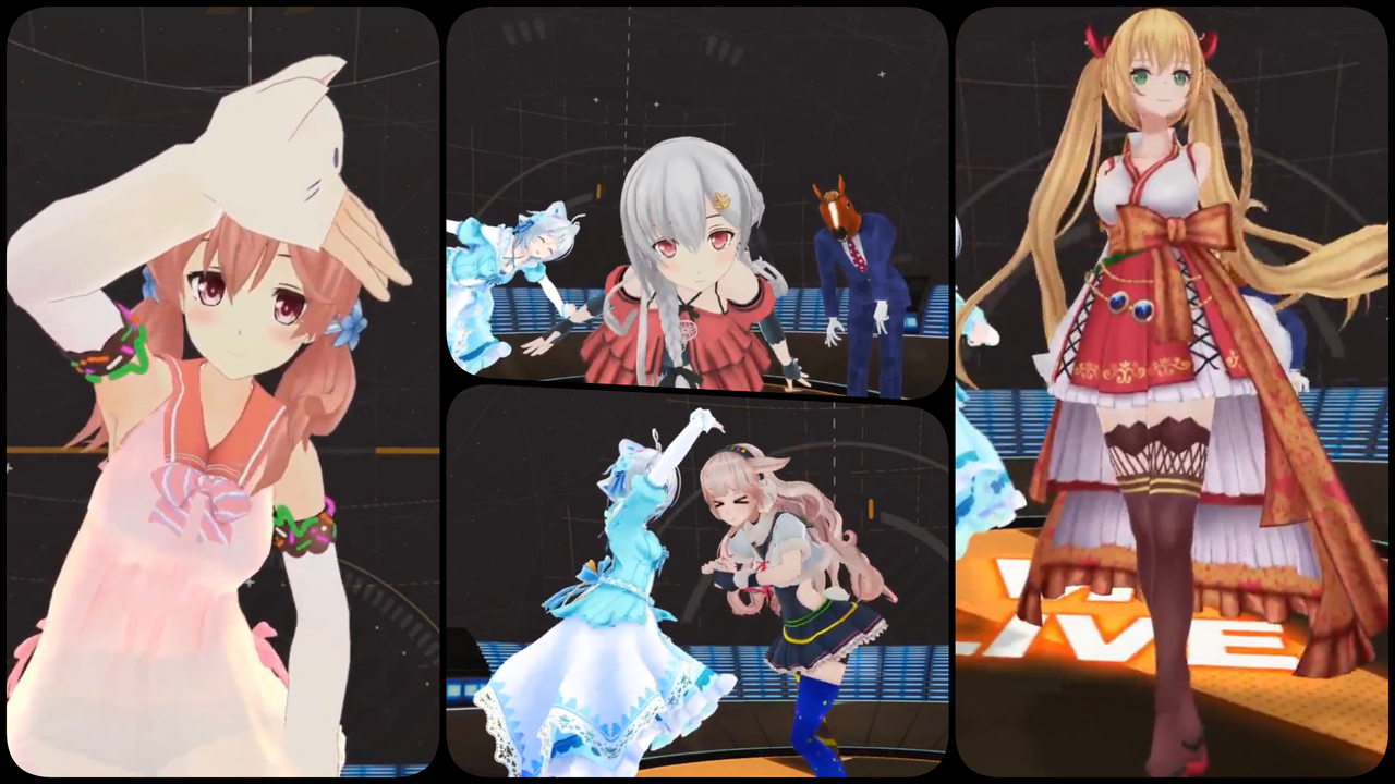 アイドル部 3dお披露目リレーまとめ この瞬間に立ち会えて最高だった Vtuber速報 バーチャルyoutuberまとめ