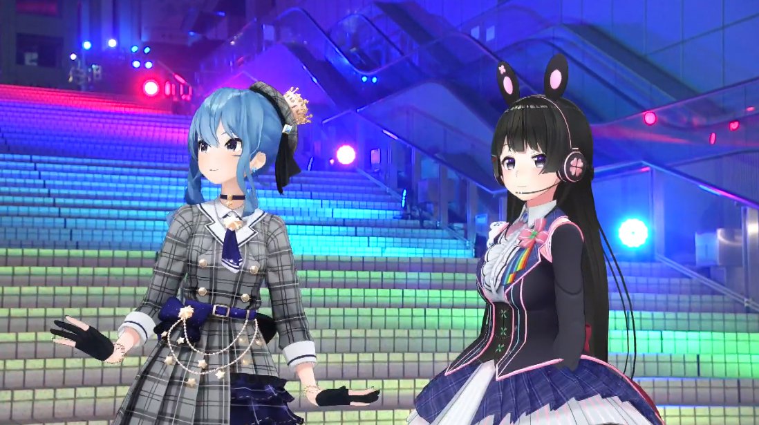 画像 Vカーニバル での委員長 完全に胸を盛ってしまうｗｗｗ Vtuber速報 バーチャルyoutuberまとめ