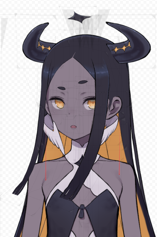 画像 黒星紅白が描いた新vtuberがこちら Vtuber速報 バーチャルyoutuberまとめ