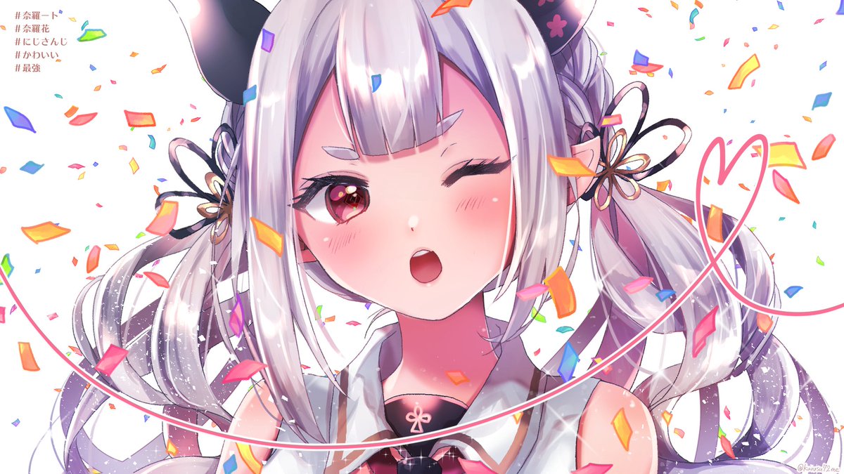 Vtuber速報@バーチャルYouTuberまとめ【画像】来栖夏芽が描いた奈羅花が上手過ぎるwwwコメントする