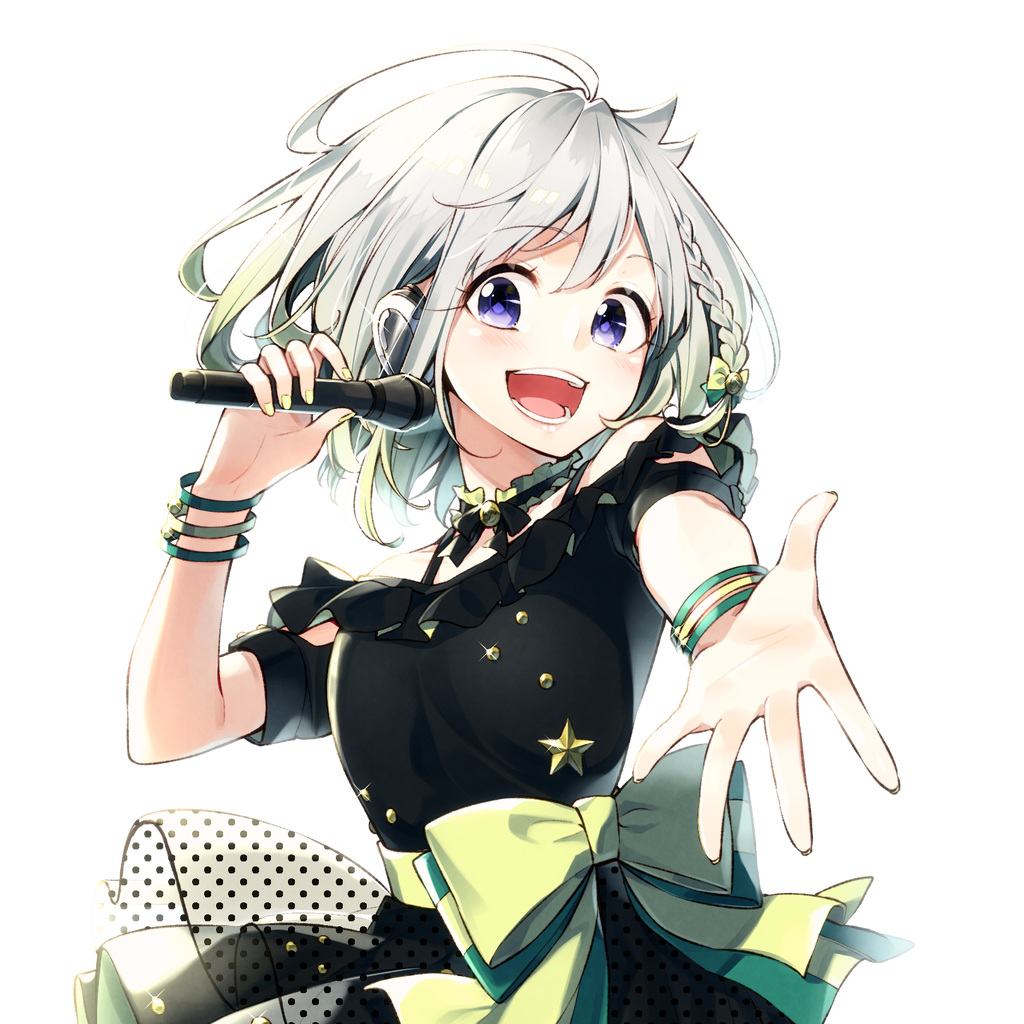 Yuni オリジナルソング3曲目 花は幻 と12人のクリエイターによる幻の1時間を公開 Vtuber速報 バーチャルyoutuberまとめ
