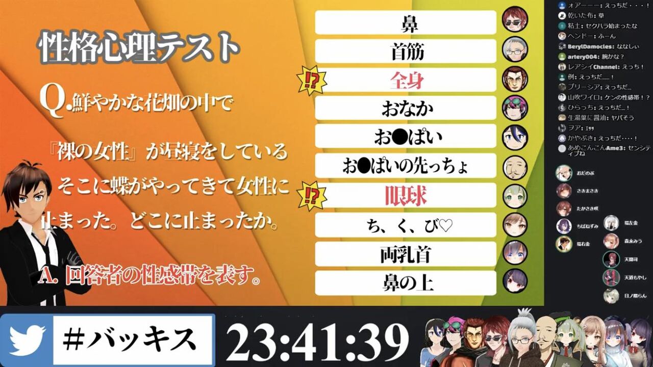 画像 ケンの心理テストの結果がやばいwww Vtuber速報 バーチャル 画像 ケンの心理テストの結果がやばいwww Vtuber速報 バーチャル