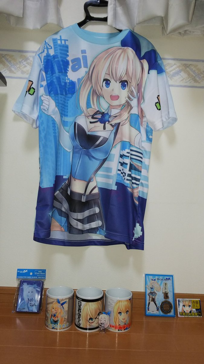 アニメジャパン ミライアカリ生出演の反応まとめ グッズも即完売で本当に良かった 2日目 Vtuber速報 バーチャルyoutuberまとめ