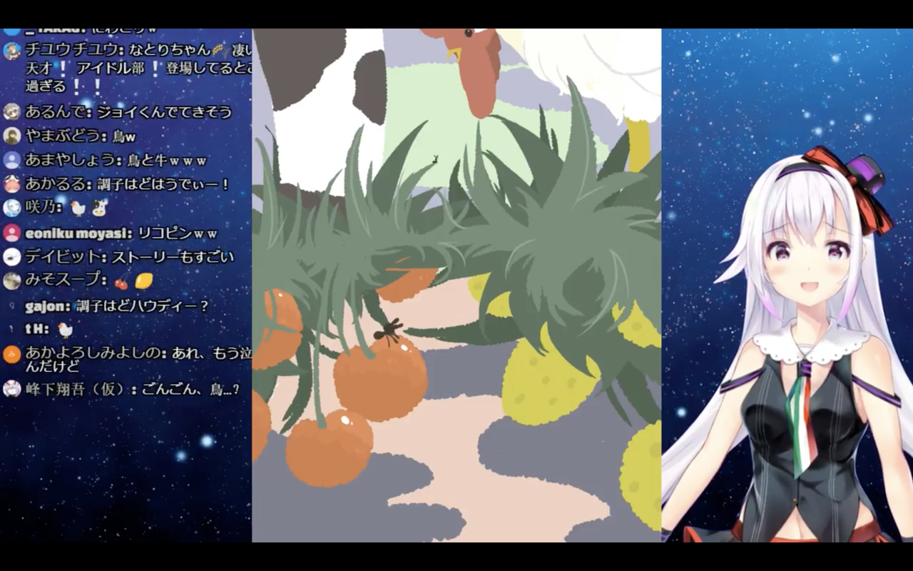 アイドル部 八重沢なとり作の絵本朗読きたぞ アイドル部やシロちゃん馬を追ってる人は絶対見てほしい カルロ ピノ Vtuber速報 バーチャルyoutuberまとめ