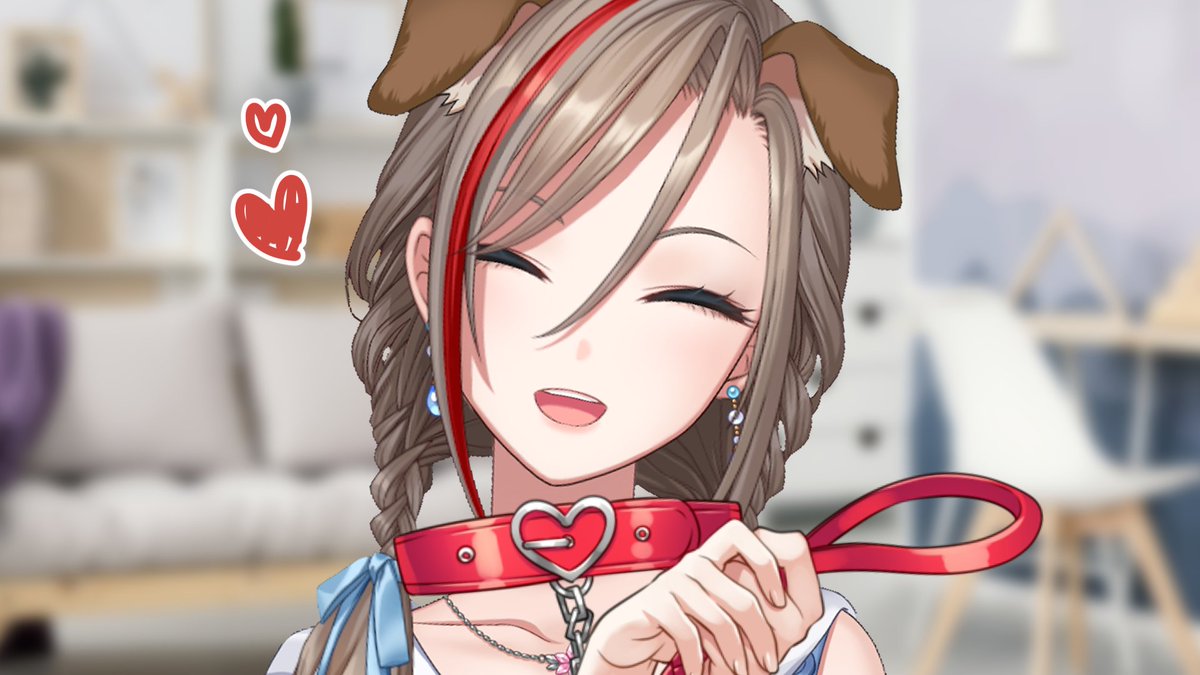にじさんじ 来栖夏芽 首輪をしてしまうwww Vtuber速報 バーチャルyoutuberまとめ にじさんじ 来栖夏芽 首輪をしてしまうwww Vtuber速報 バーチャルyoutuberまとめ