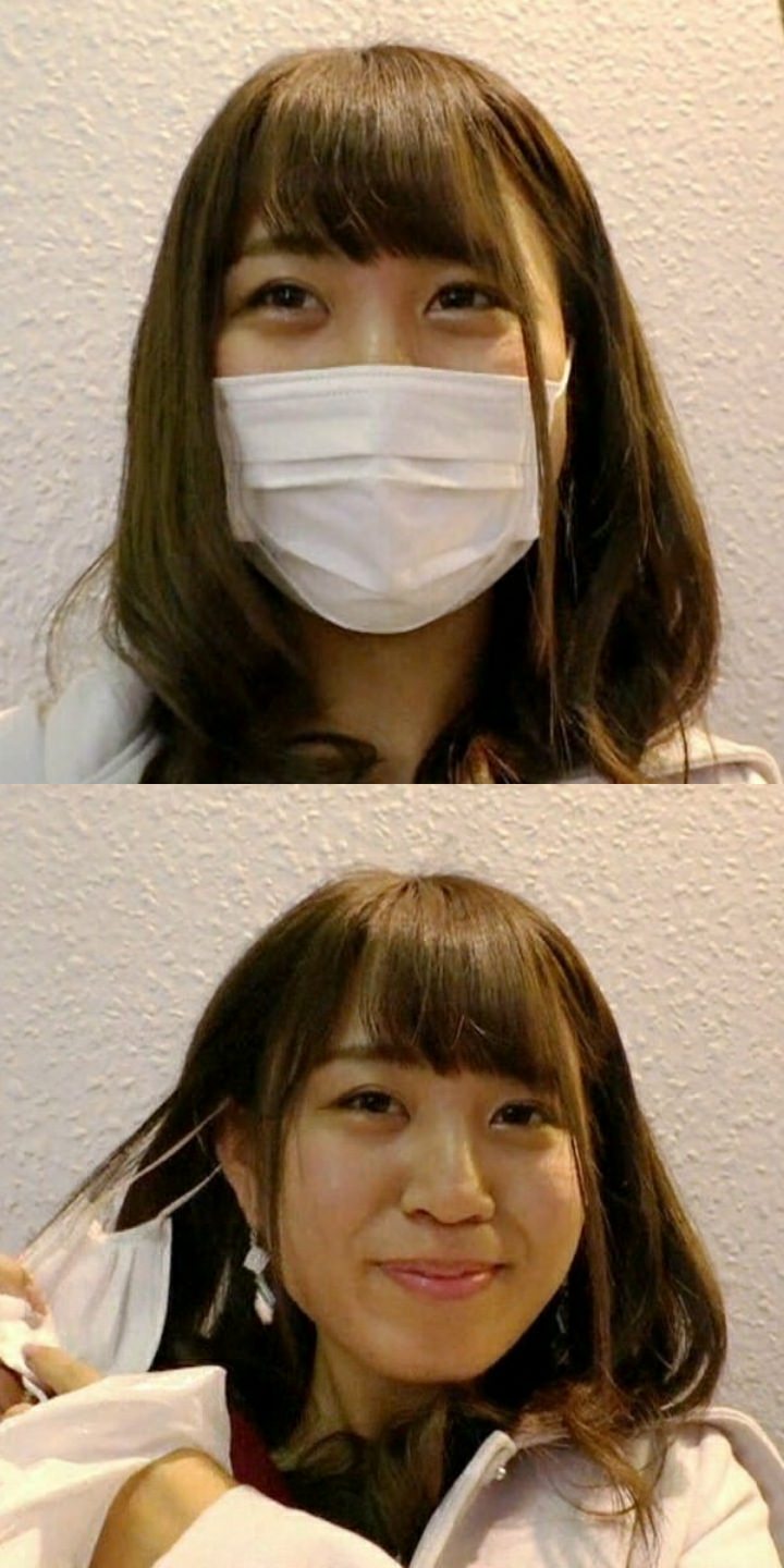 画像 マスク美人がマスクを外した結果ｗｗｗｗｗｗｗｗｗｗｗｗｗｗｗｗｗｗｗｗｗ ｗｗｗｗ トム速報