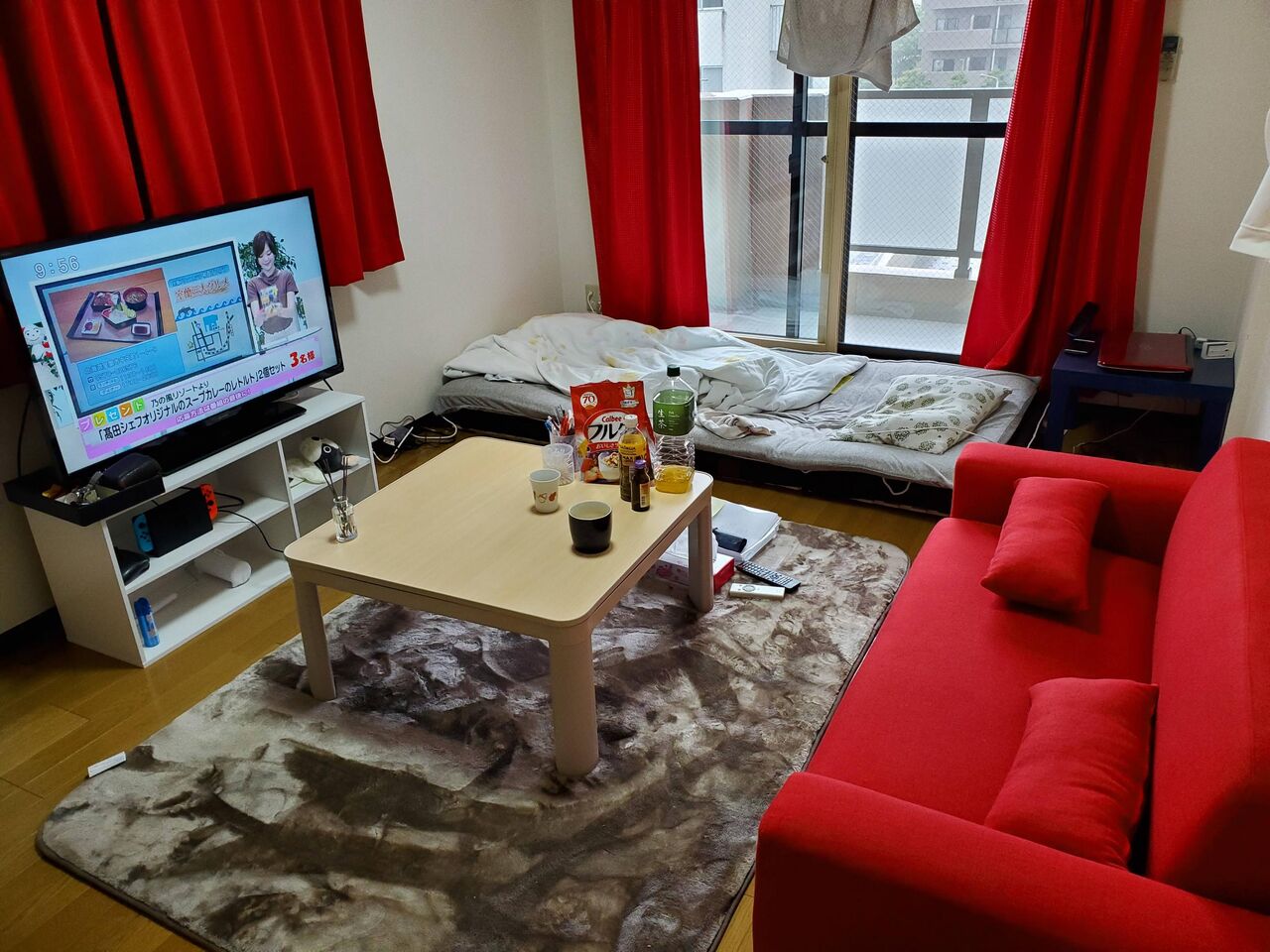 悲報 まんさん 男友達の部屋がこういう感じだったらヤられちゃうかもw トム速報