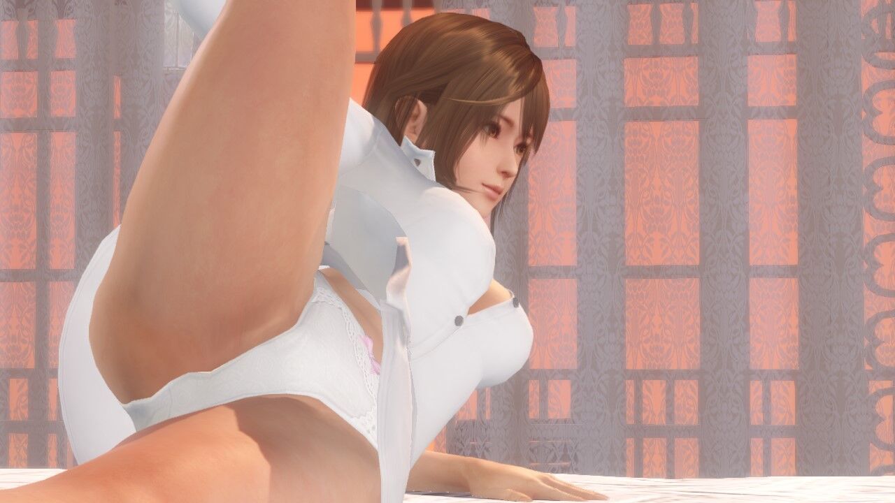 悲報 Dmmのdoaエロバレーさん ついにあからさまにパンツを見せるポーズを実装してしまう トム速報