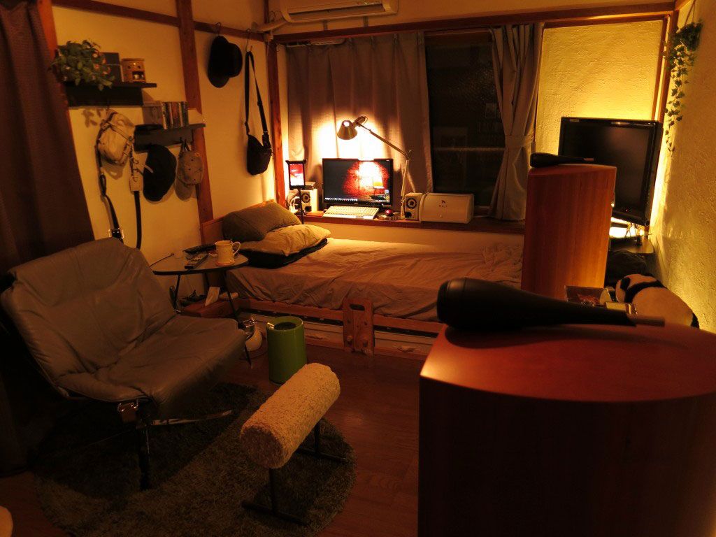 悲報 まんさん 男友達の部屋がこういう感じだったらヤられちゃうかもw トム速報