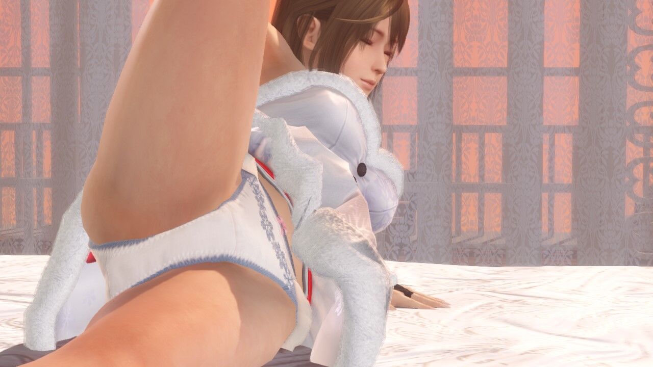 悲報 Dmmのdoaエロバレーさん ついにあからさまにパンツを見せるポーズを実装してしまう トム速報