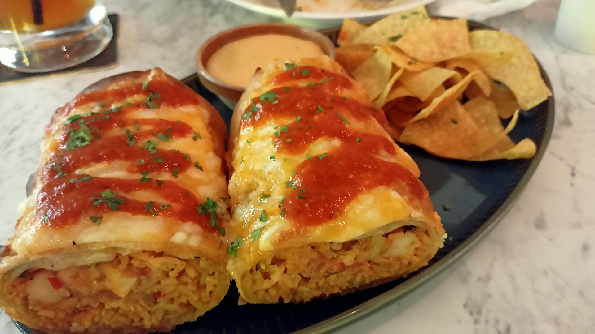 ポロ・ロコ・チミチャンガのレシピ