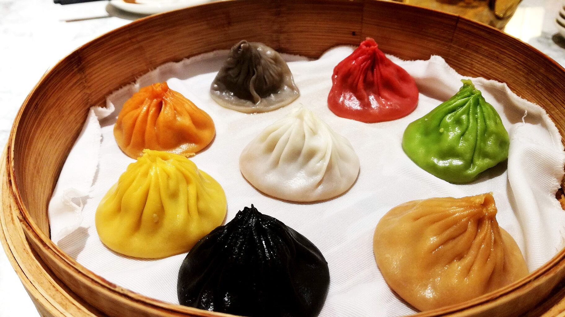 8色8味の小籠包＠Paradise Dynasty : クアラルンプールのゴリ飯