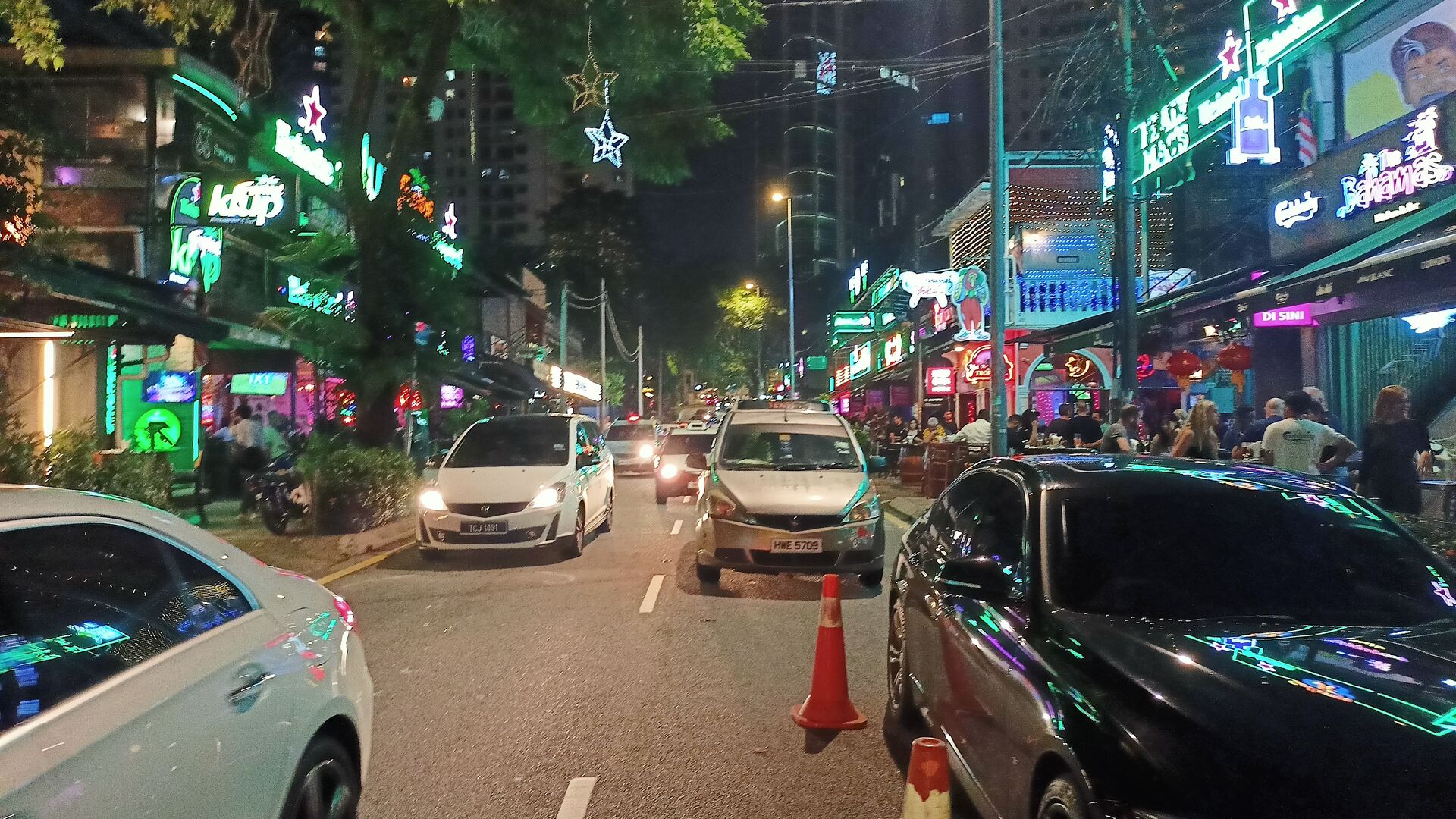 チャンカットで飲む＠Gravy Baby Changkat クアラルンプールのゴリ飯