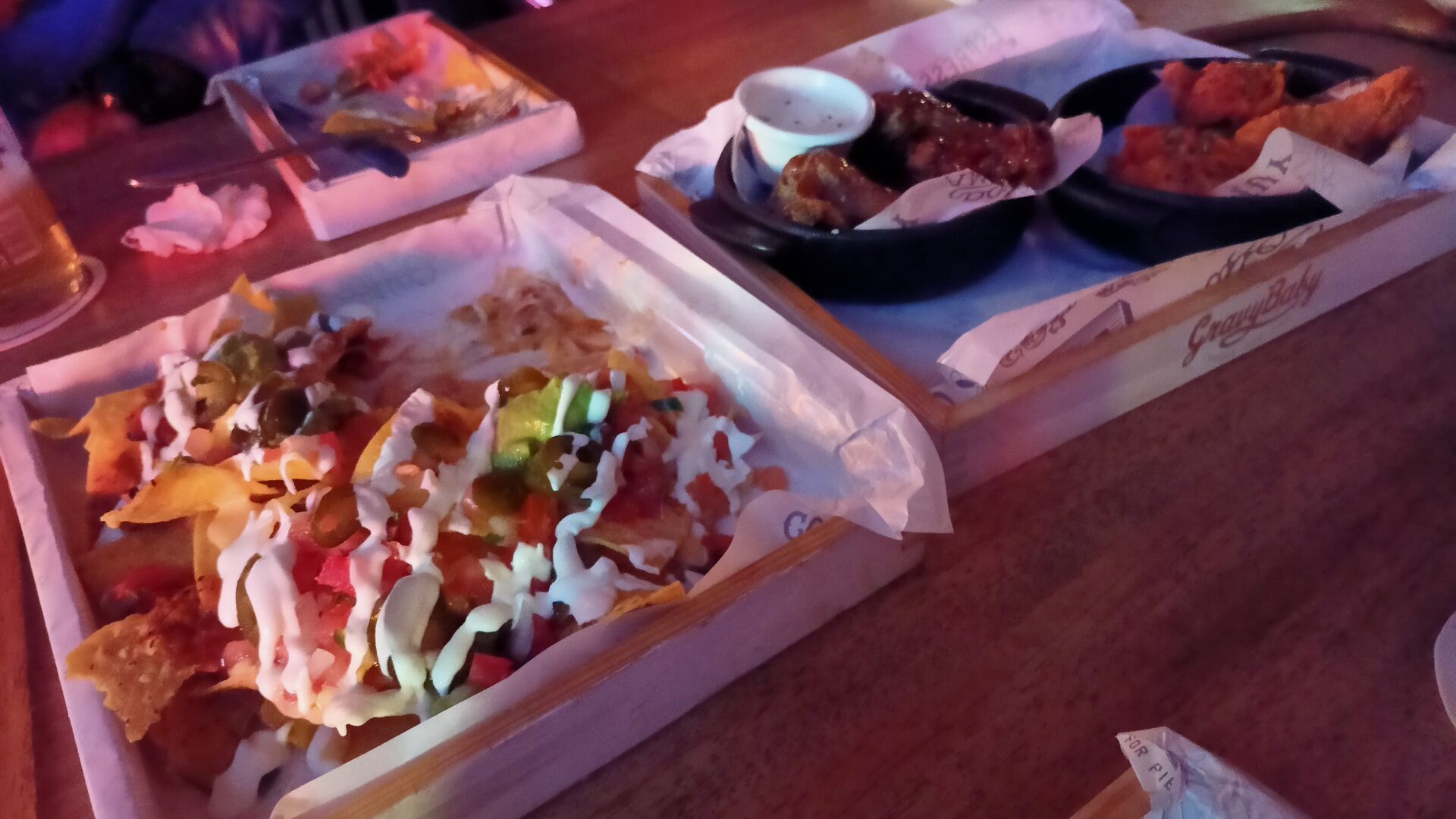 チャンカットで飲む＠Gravy Baby Changkat クアラルンプールのゴリ飯