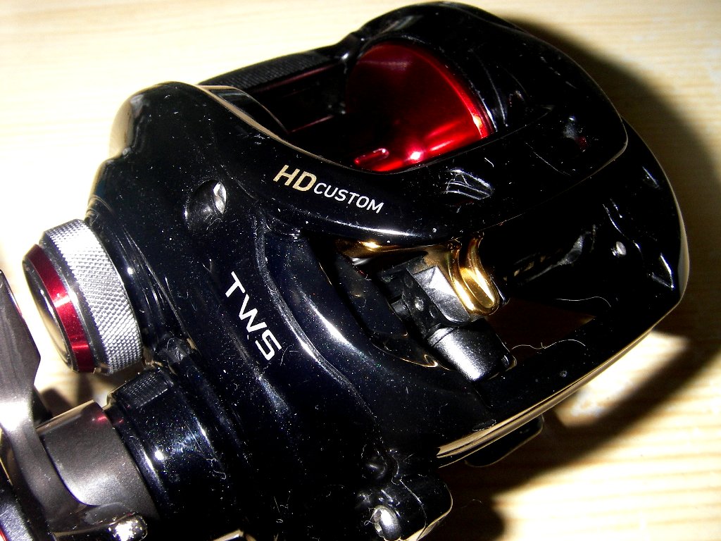 久しぶりにベイトリールにラインを巻きます ゴリ巻きスタイル