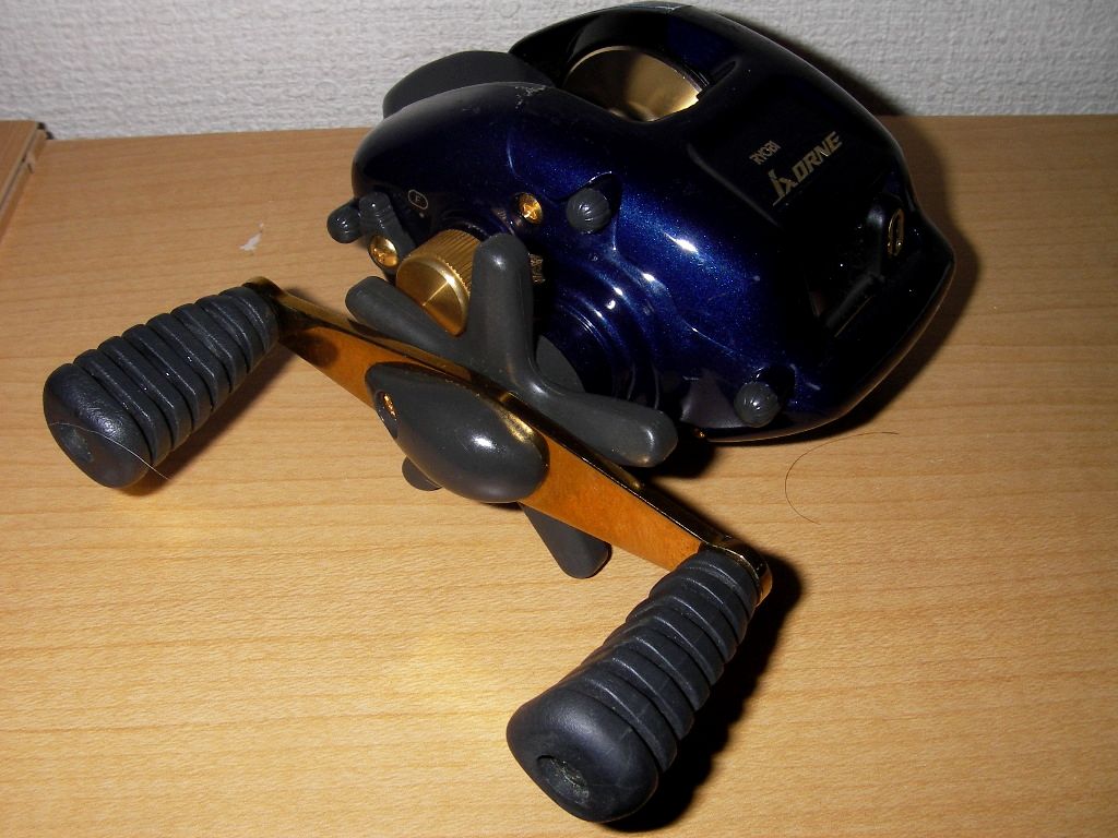 RYOBI イクシオーネ IX-4FM SPECIAL RYOBI リョービ ベイトリール