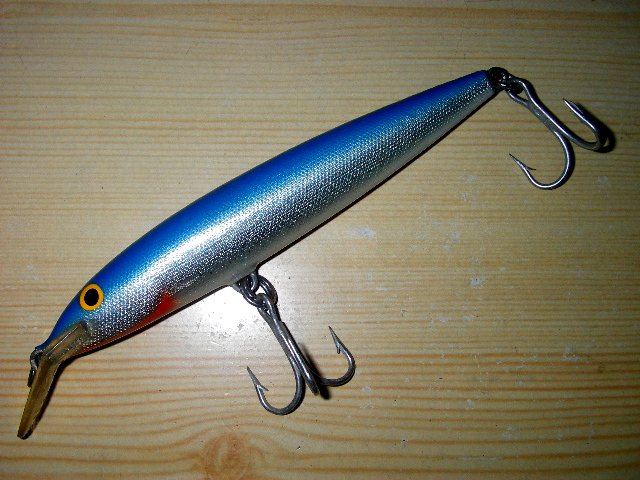 ラパラ フローティングマグナムf14mag ゴリ巻きスタイル