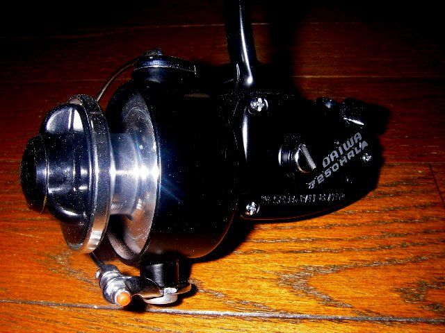 リール DAIWA 7250 HRLA Vtg. Japan Daiwa 7250 HRLA Spinning High Speed Fishing Reel