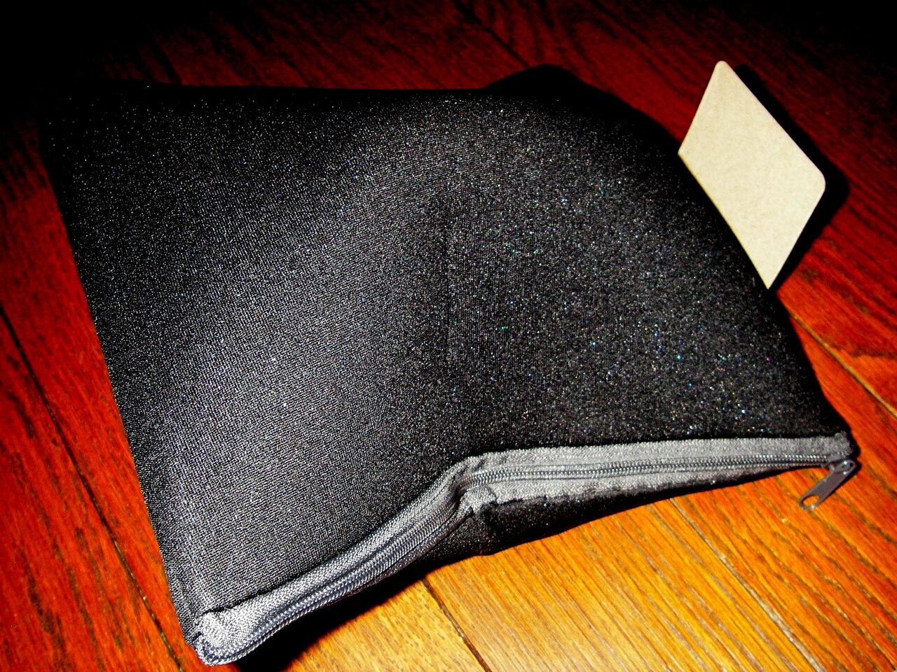 ダイソーのb6サイズのクッションケースをリール袋に代用 ゴリ巻きスタイル ダイソーのb6サイズのクッションケースをリール袋に代用 ゴリ巻きスタイル