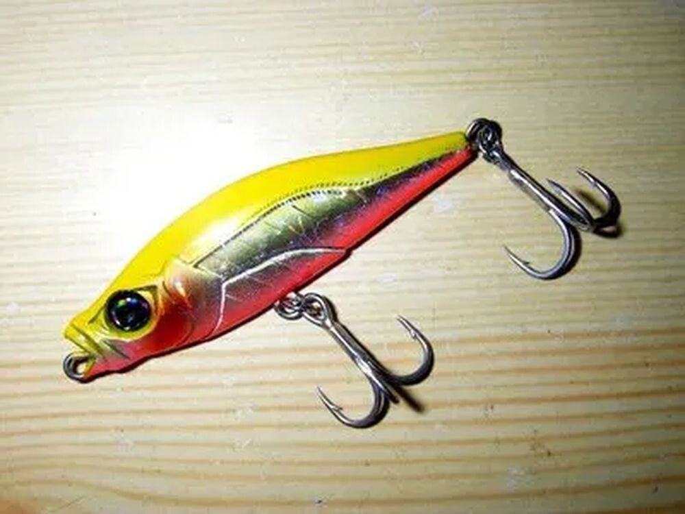 リトルジャック ズッシーリWRリップレスミノー : ゴリ巻きスタイル