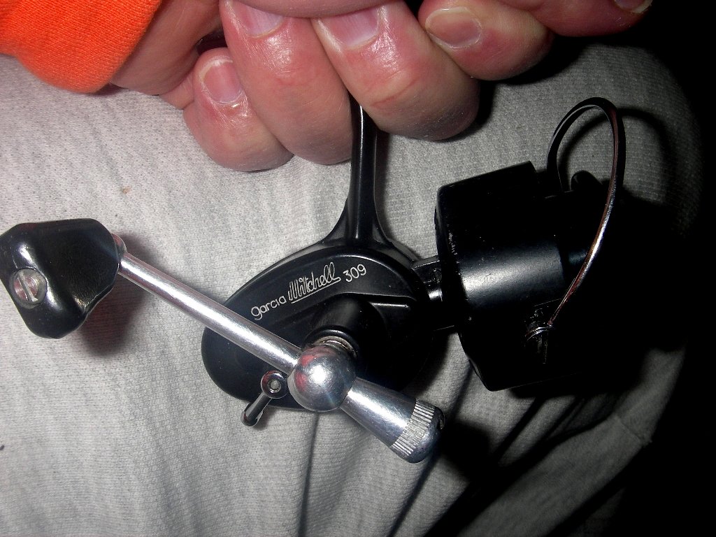 今日は一日中しとしと雨 リールでも回して ゴリ巻きスタイル