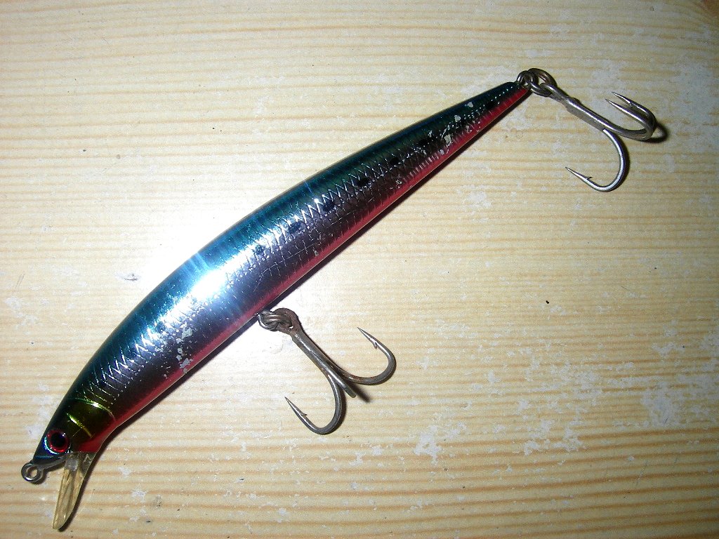 ジャクソン アスリートミノースリム Fsm12 ゴリ巻きスタイル