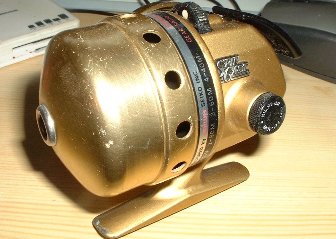 ダイワ スピンキャスト20DX : ゴリ巻きスタイル ダイワ スピンキャスト20DX : ゴリ巻きスタイル