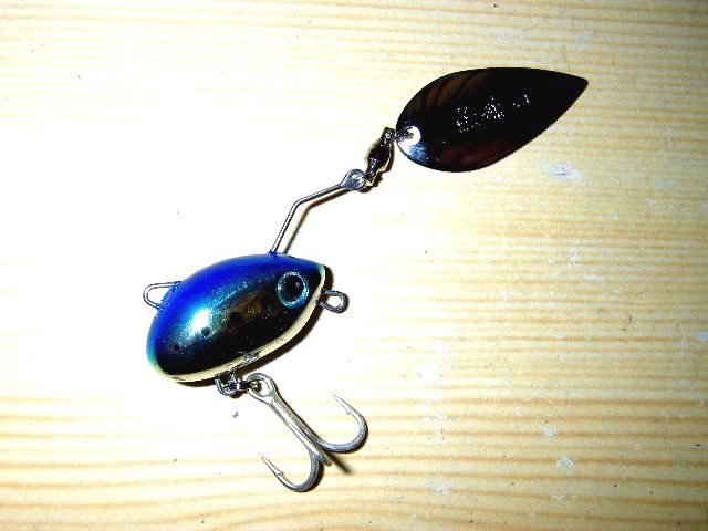 ダイワ 魚魂 ウオダマ 9g ゴリ巻きスタイル