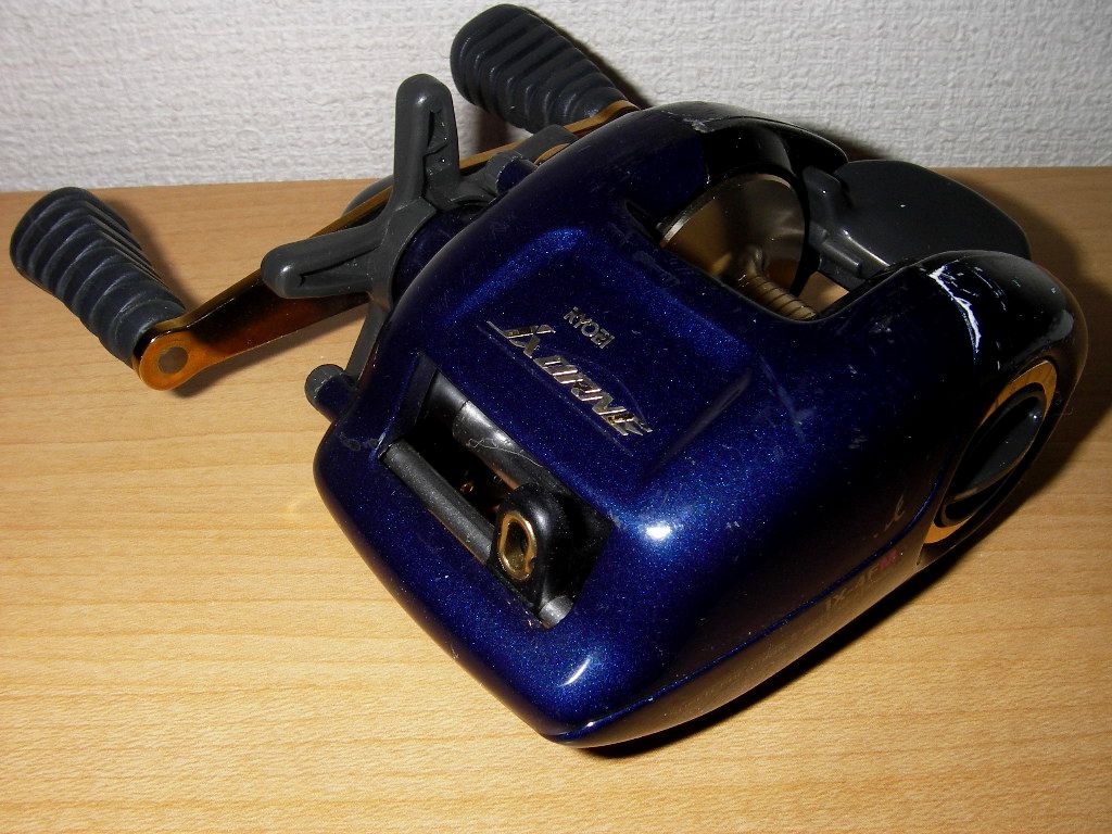 リョービ イクシオーネ IX-4FM : ゴリ巻きスタイル