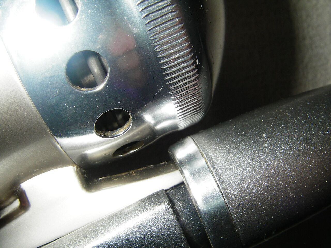 ゼブコ オメガZ02 クローズドフェイスリール : ゴリ巻きスタイル