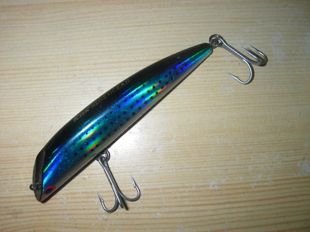 タックルハウス K-TENブルーオーシャンリップレスミノー BKLM115