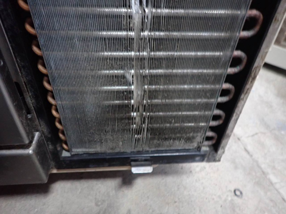 基本営業所留め　ホシザキ 業務用 全自動製氷機 キューブアイスメーカー【IM-95TL-1】現状ジャンク　製氷95kg /管24　240309