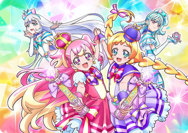 新しいプリキュア、可愛い