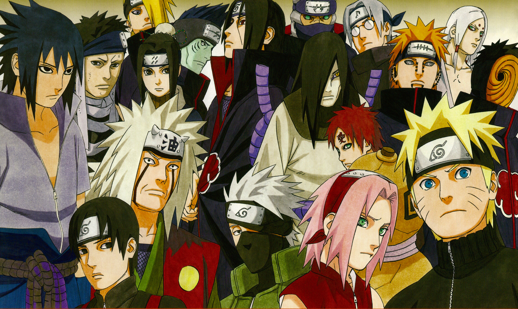 悲報 Naruto作者 久しぶりにnarutoのキャラクター描いたわ W みず速