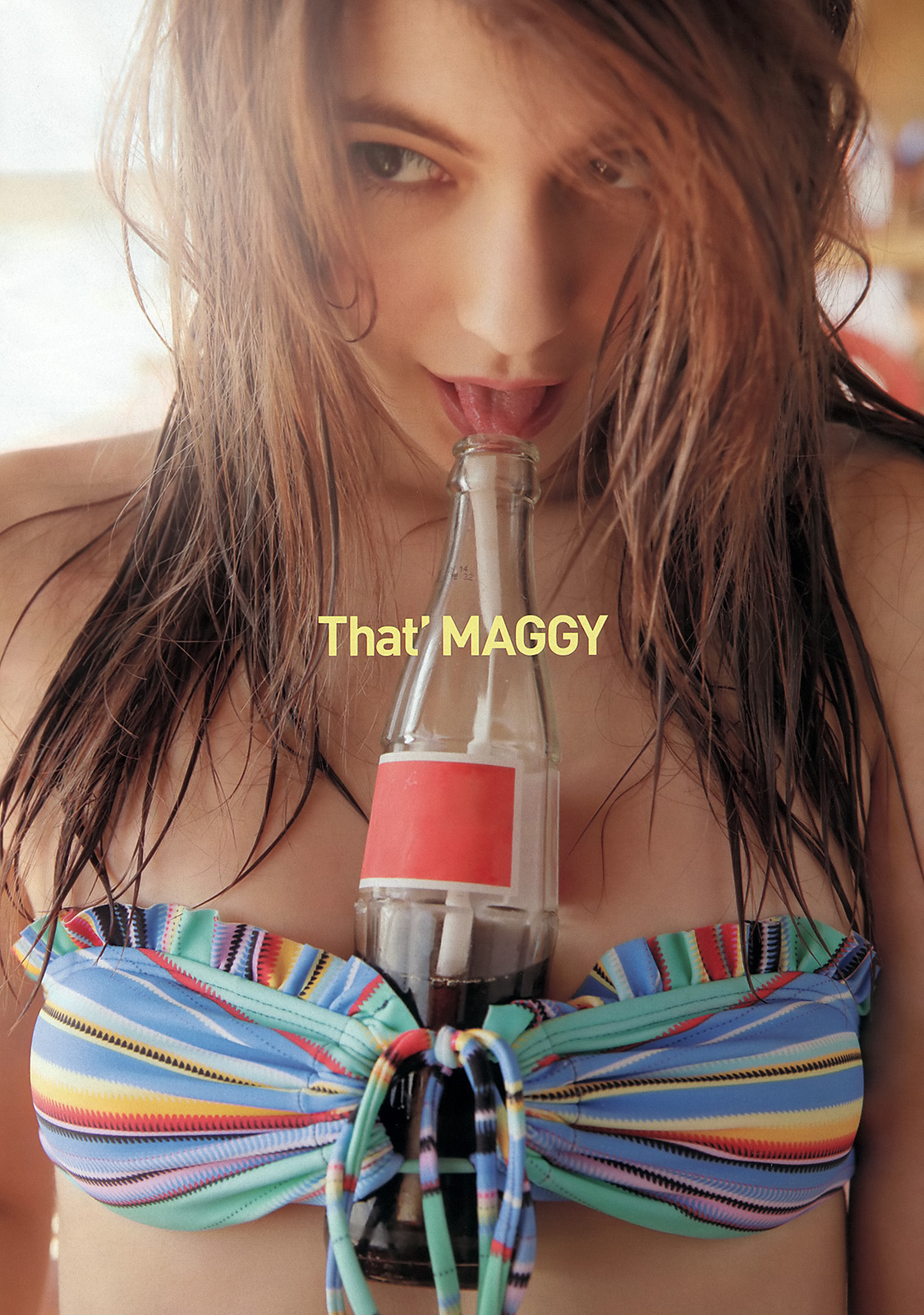 モデル マギーちゃんのセクシーなcカップ水着画像 すぽると アイドル画像にゅーす