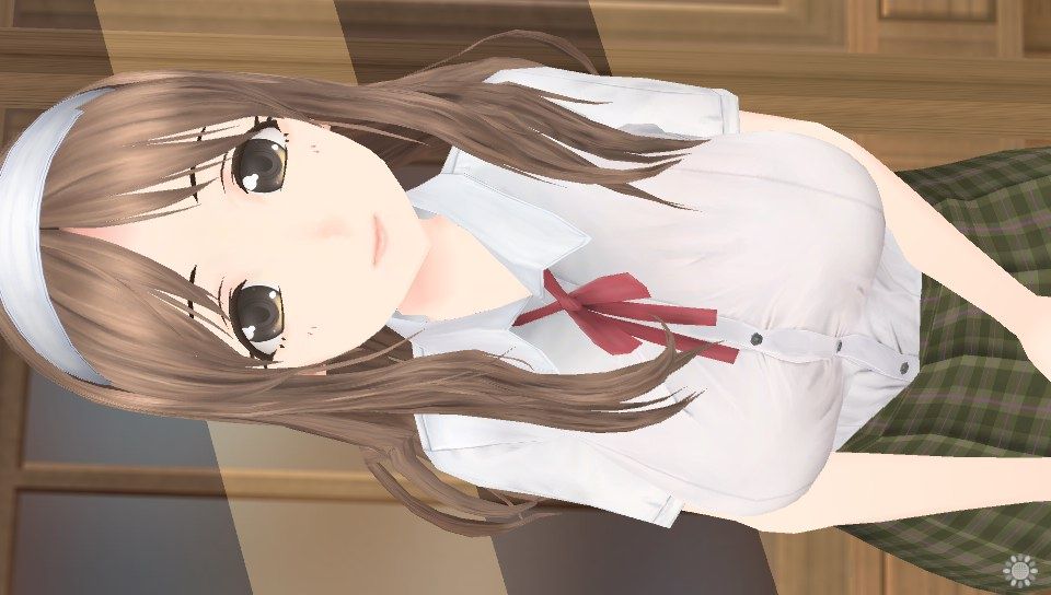 フォトカノkiss柚ノ木梨奈フリーフォトセッションその3 ゲソコンの痕跡