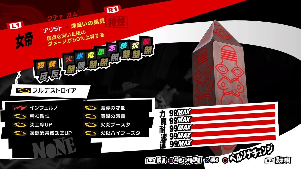 P5R 最強スタメン考察［ペルソナ5ザ・ロイヤル］ : 屋根裏の