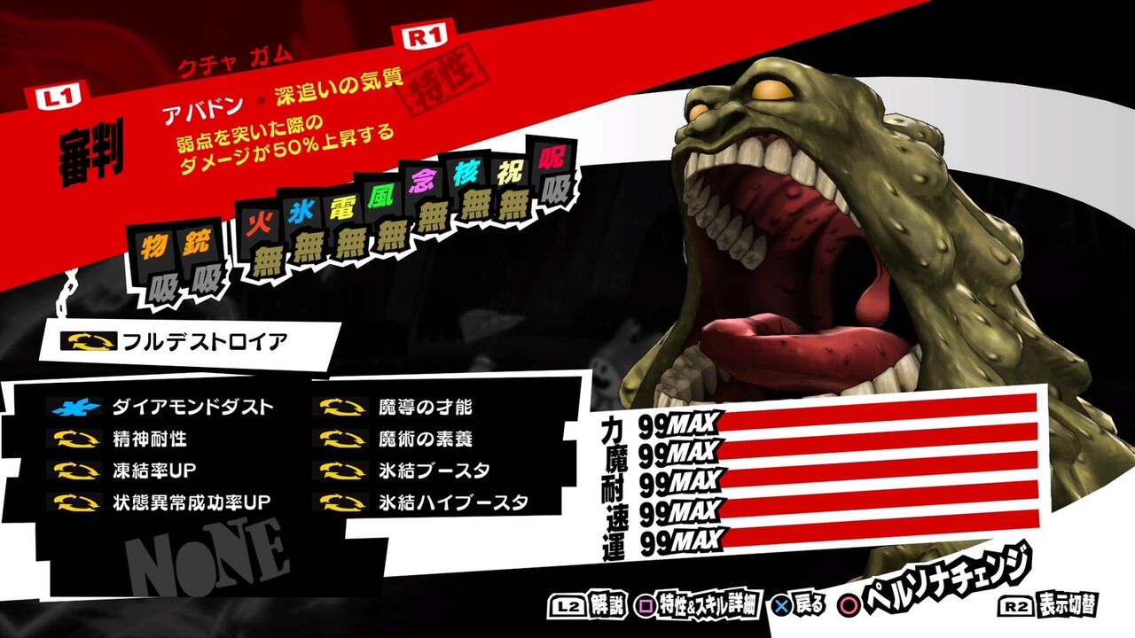 P5R 最強スタメン考察［ペルソナ5ザ・ロイヤル］ : 屋根裏の