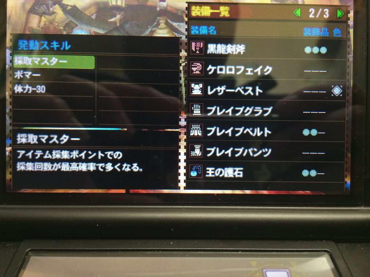 発掘装備 自爆用装備 ゲームと家族とボク ゴロゴロ日記 発掘装備 自爆用装備 ゲームと家族とボク ゴロゴロ日記