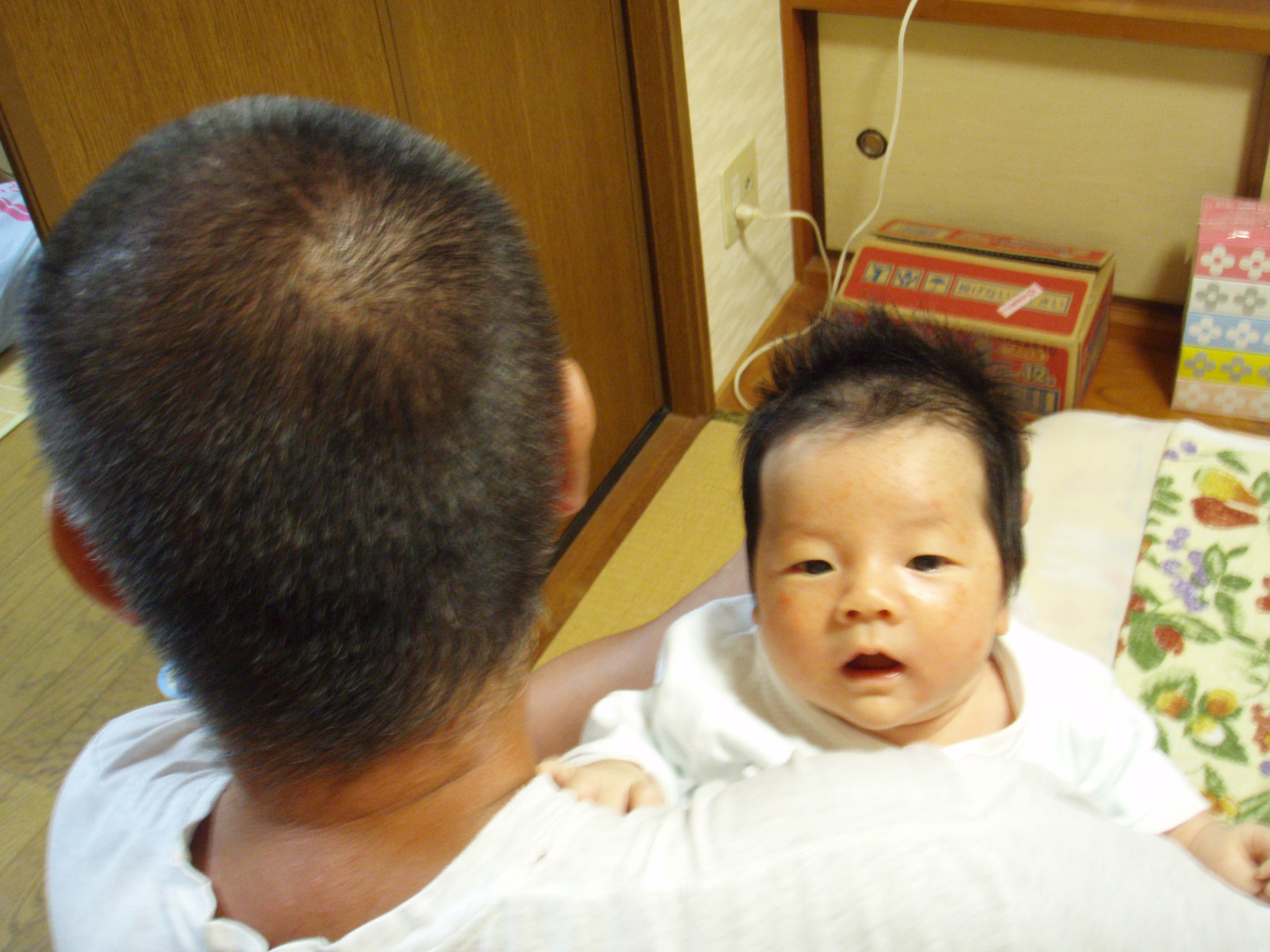 ヘアーカット ボケる前に一筆
