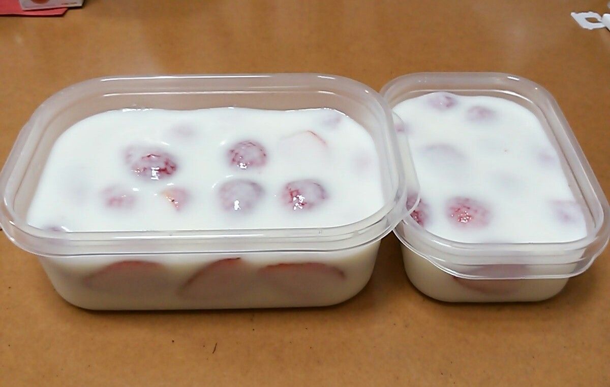 いちごとうふ にゃんたろう