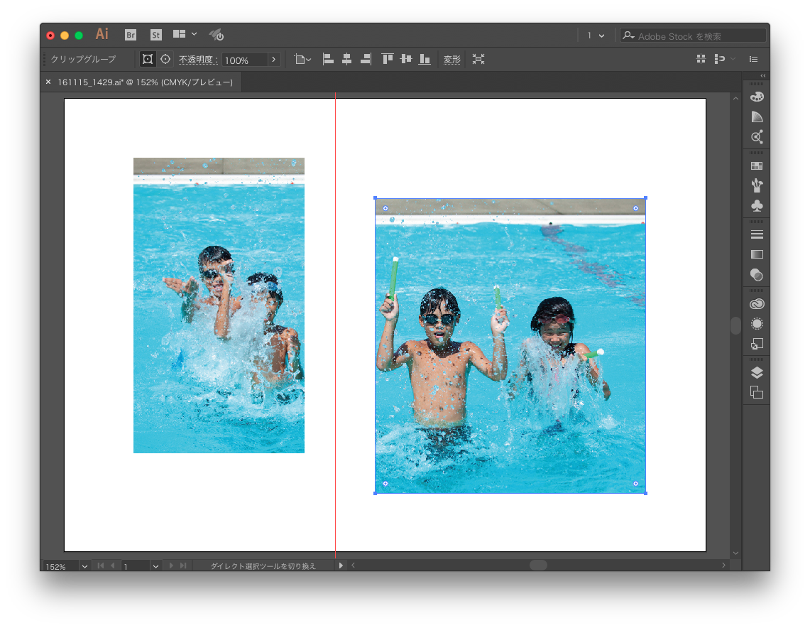Illustrator上の配置画像をガイドでサクッと分割するスクリプトです Gorolib Design はやさはちから Illustrator上の配置画像をガイドでサクッと分割するスクリプトです Gorolib Design はやさはちから